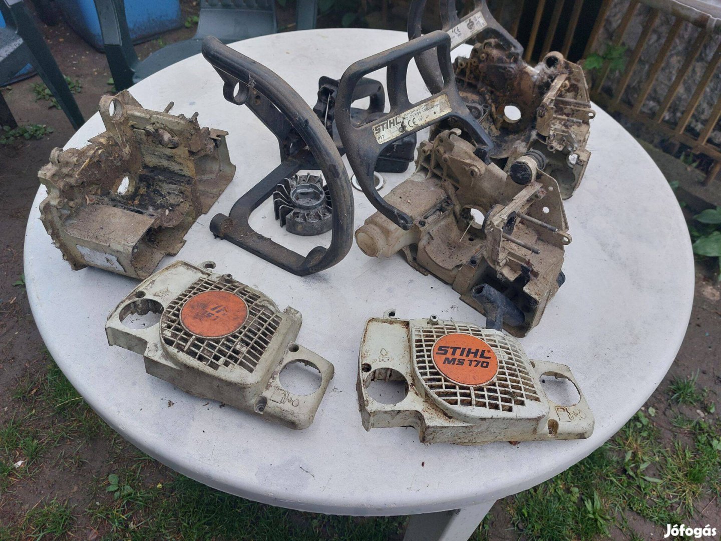 Stihl alkatrész egyben