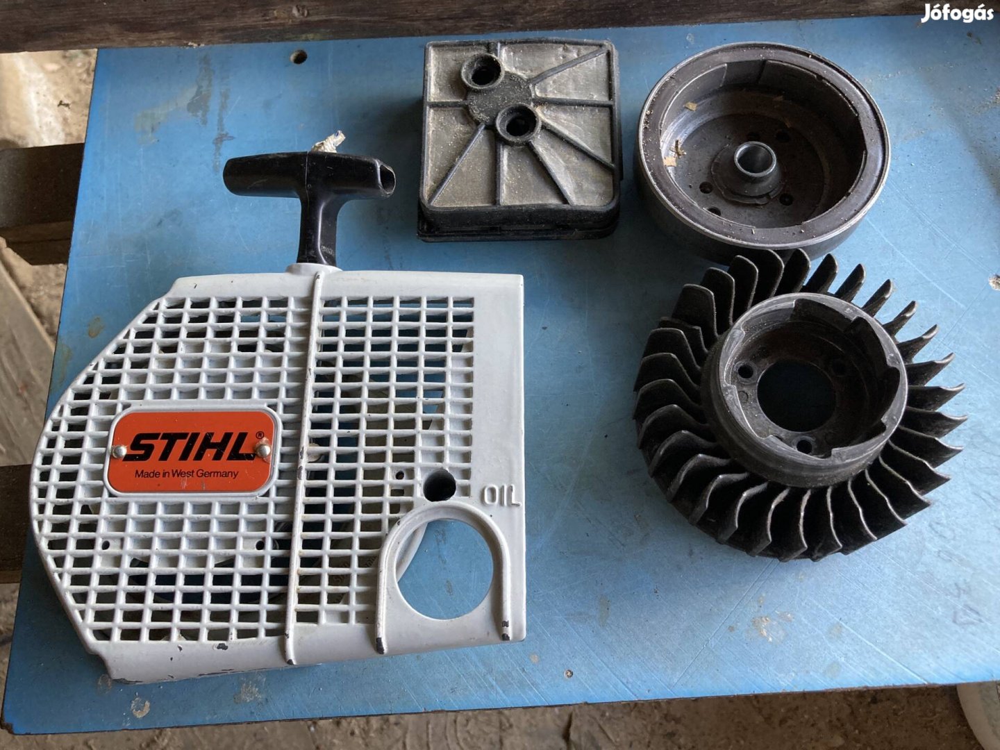 Stihl av 056 berántó dekni lendkerék stb 