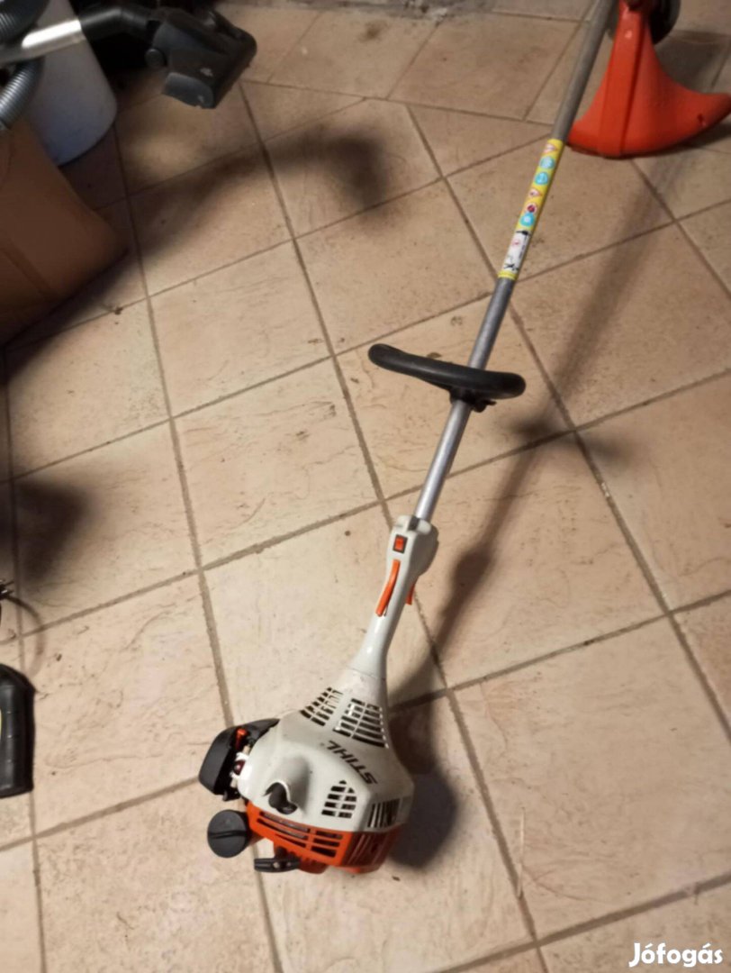 Stihl benzines fűkasza!