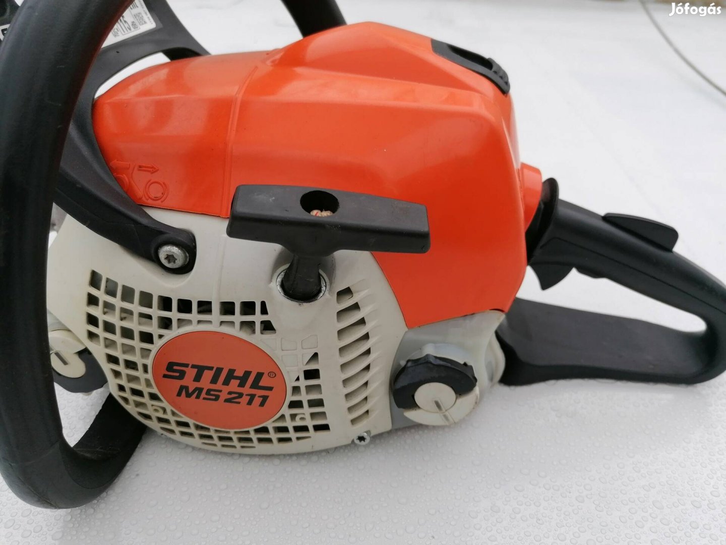 Stihl benzines láncfűrész, motorfűrész eladó. Ms 211.  