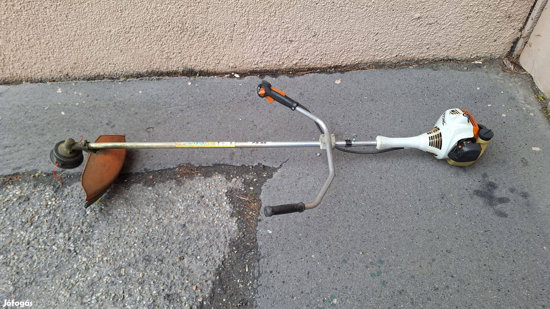 Stihl benzinmotoros fűkasza, FS 55