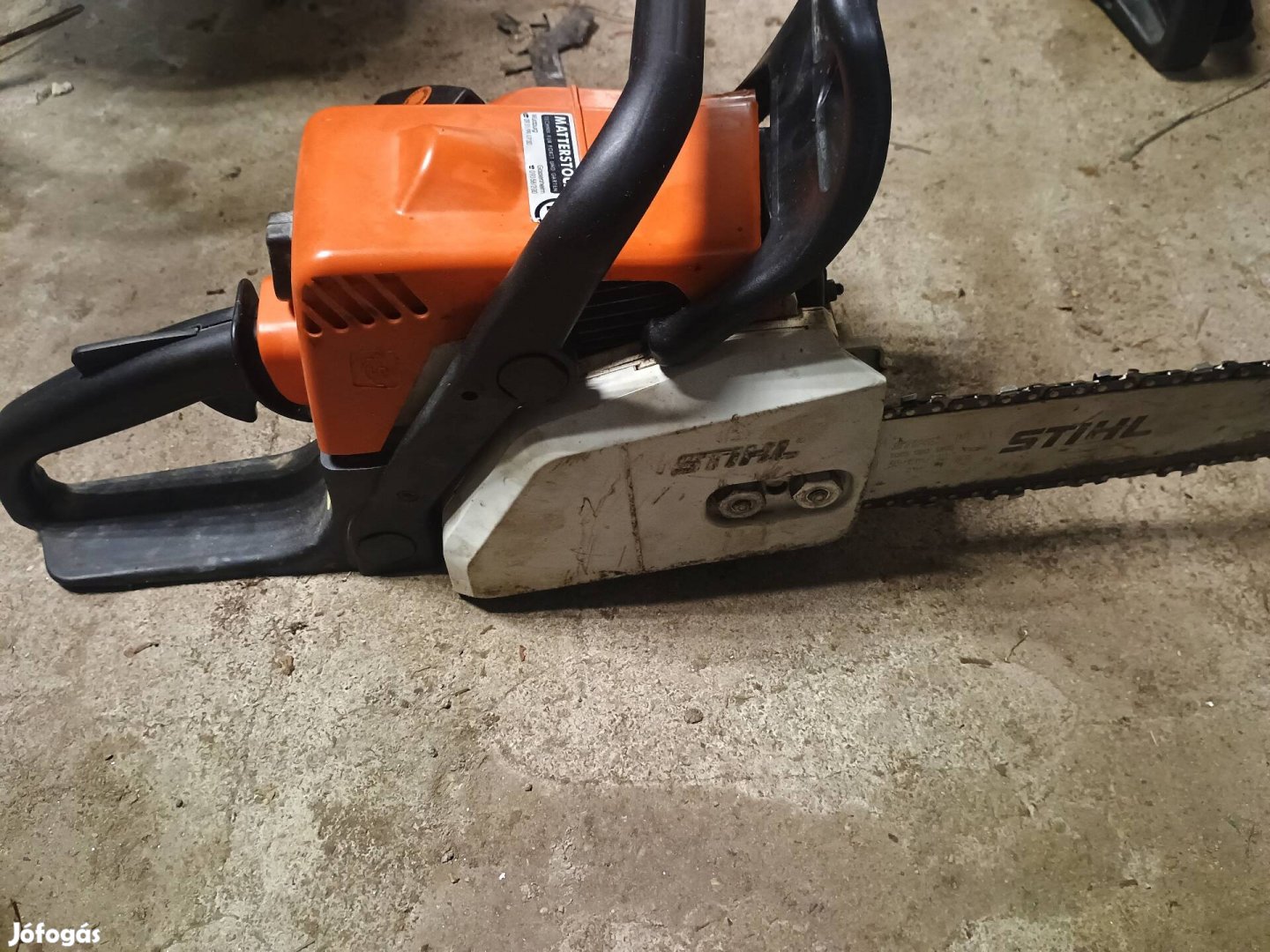 Stihl benzinmotoros láncfűrész eladó 