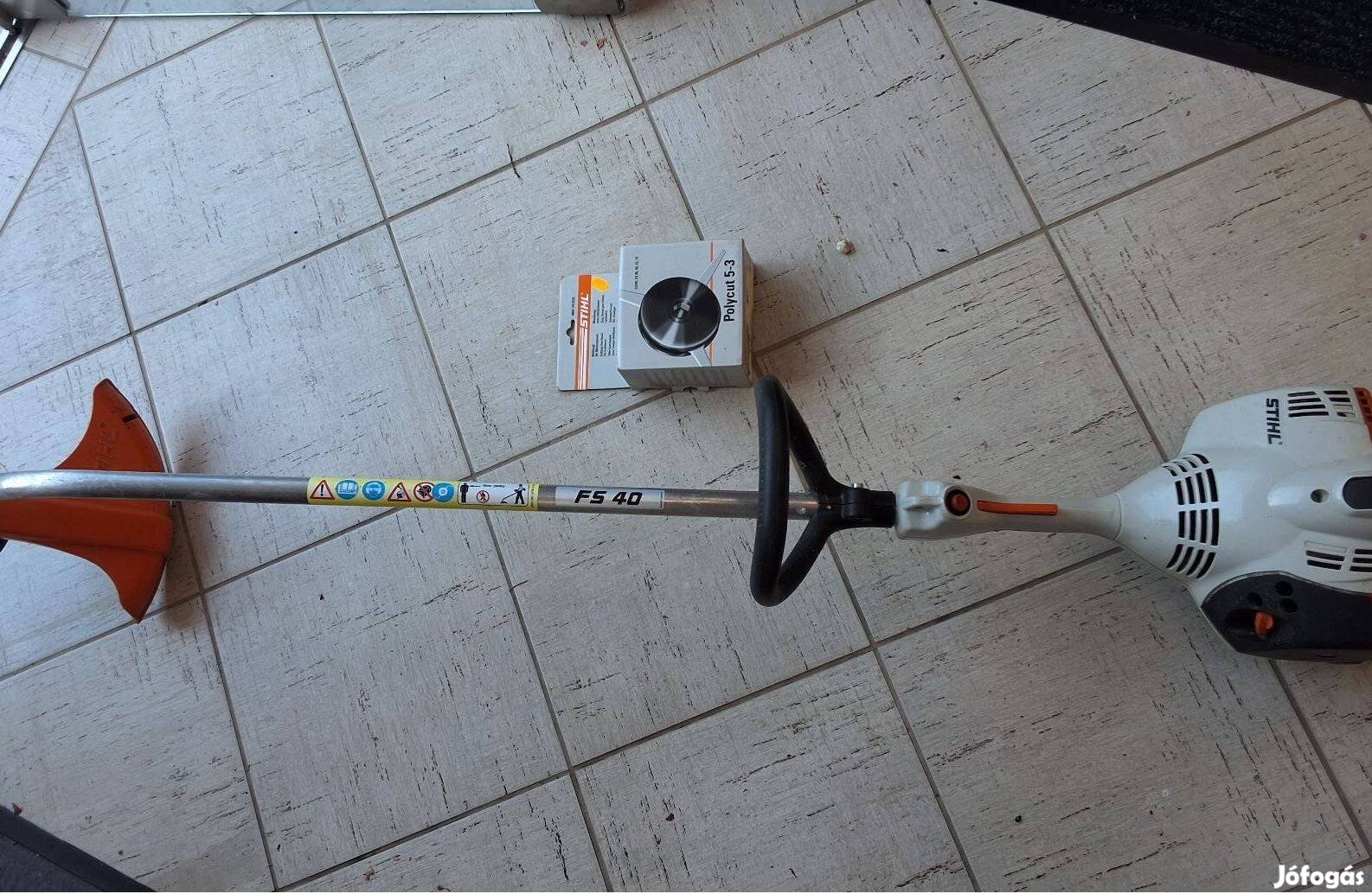 Stihl benzinmotoros szegélynyíró eladó