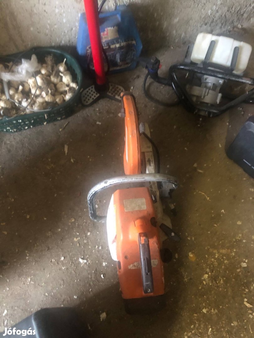 Stihl betonvago