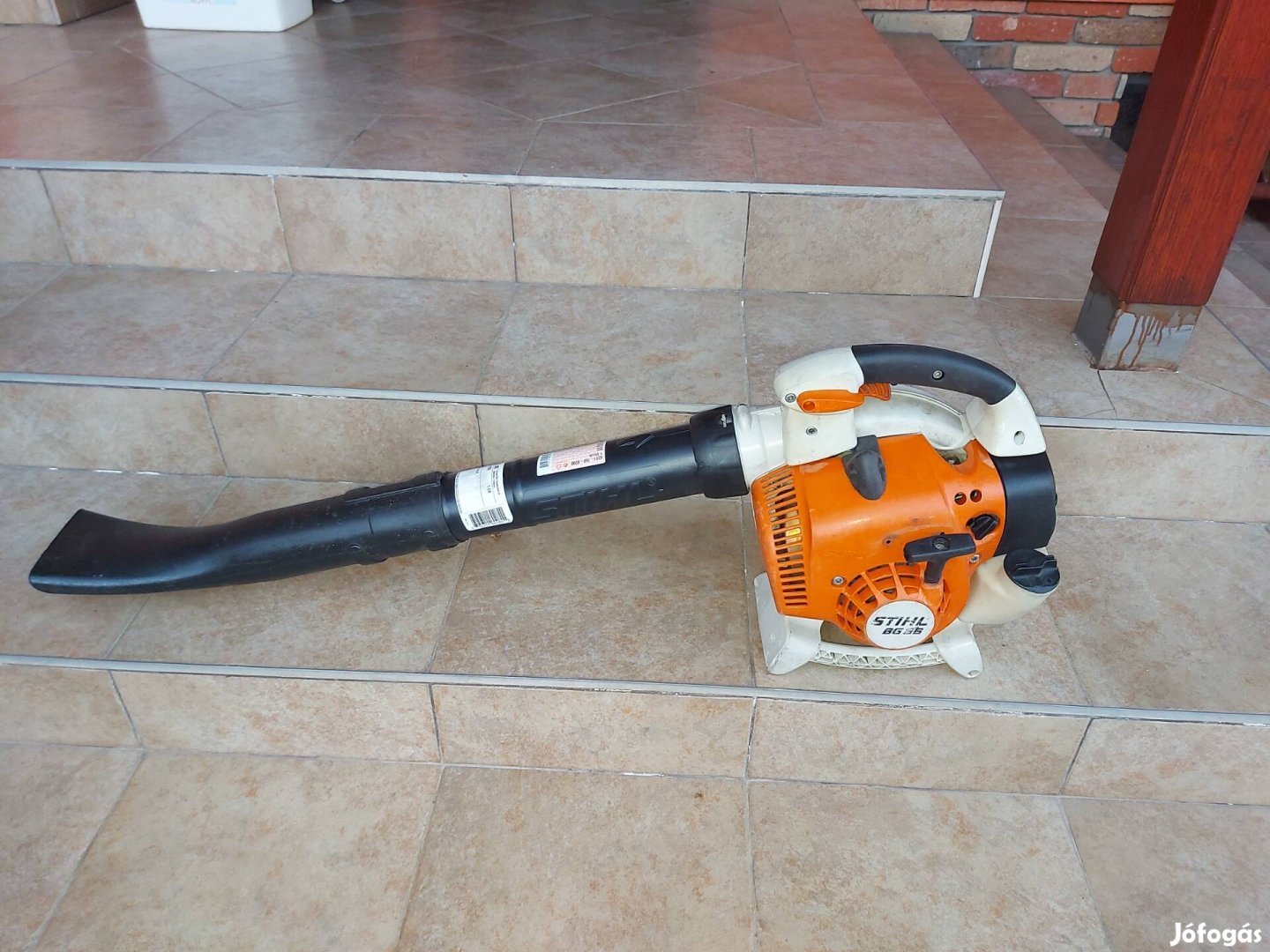 Stihl bg 86 lombfúvó.