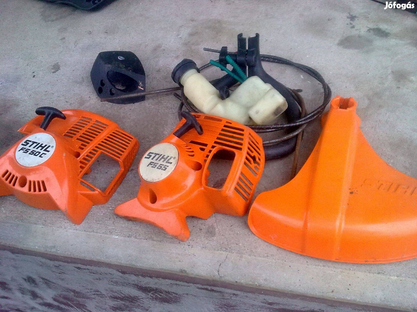 Stihl bontott alkatrészek