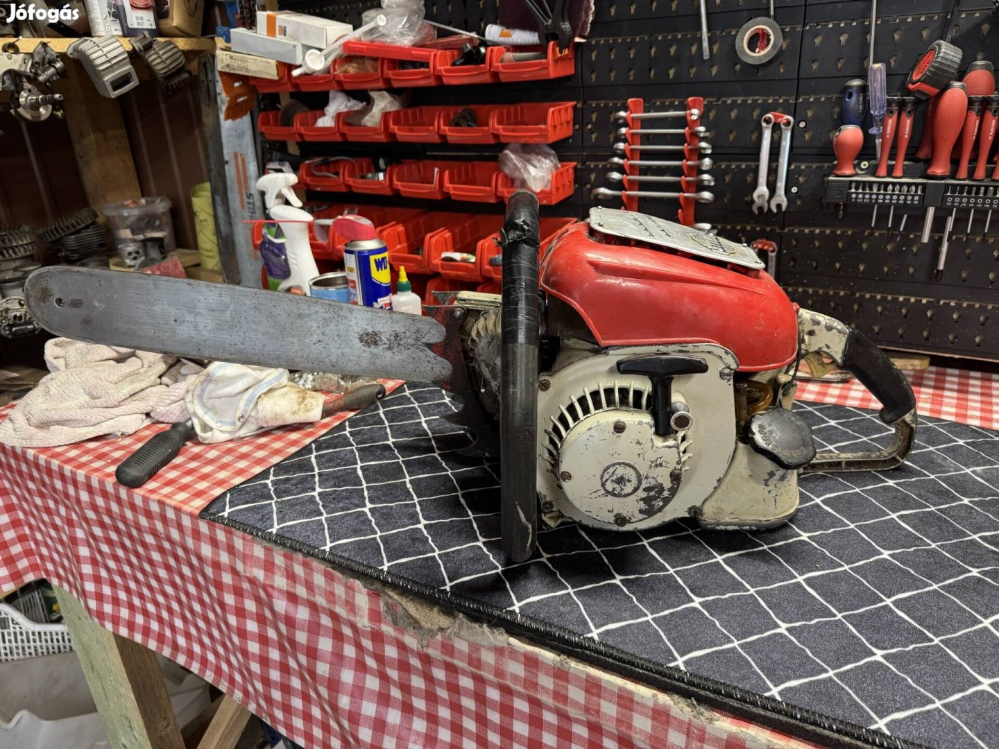 Stihl contra 1106 foglalkozós