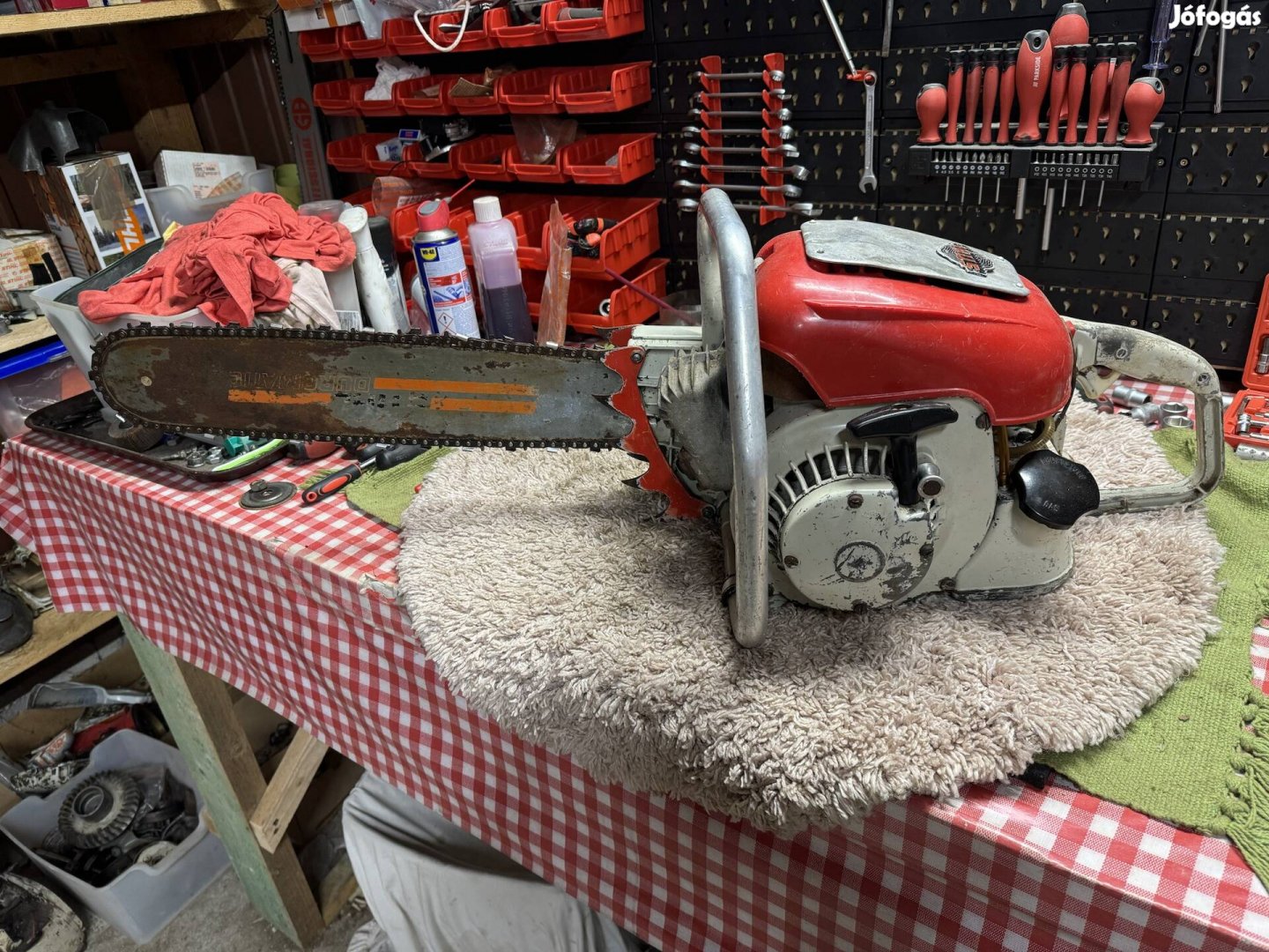 Stihl contra 1106 retro