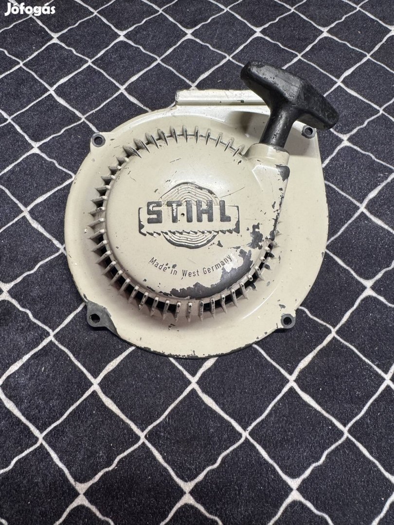 Stihl contra S gyári berántó / Ritka kincs/