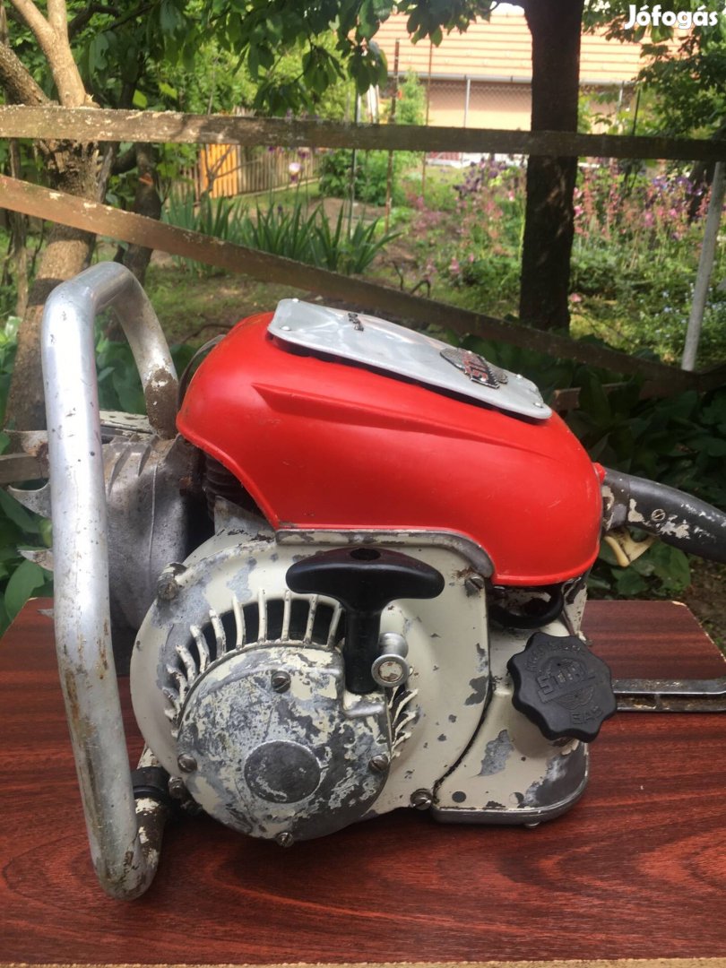 Stihl contra láncfűrész 