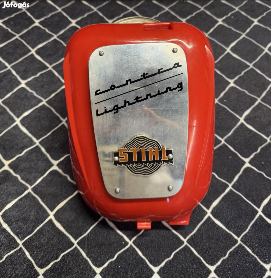 Stihl contra új burkolat