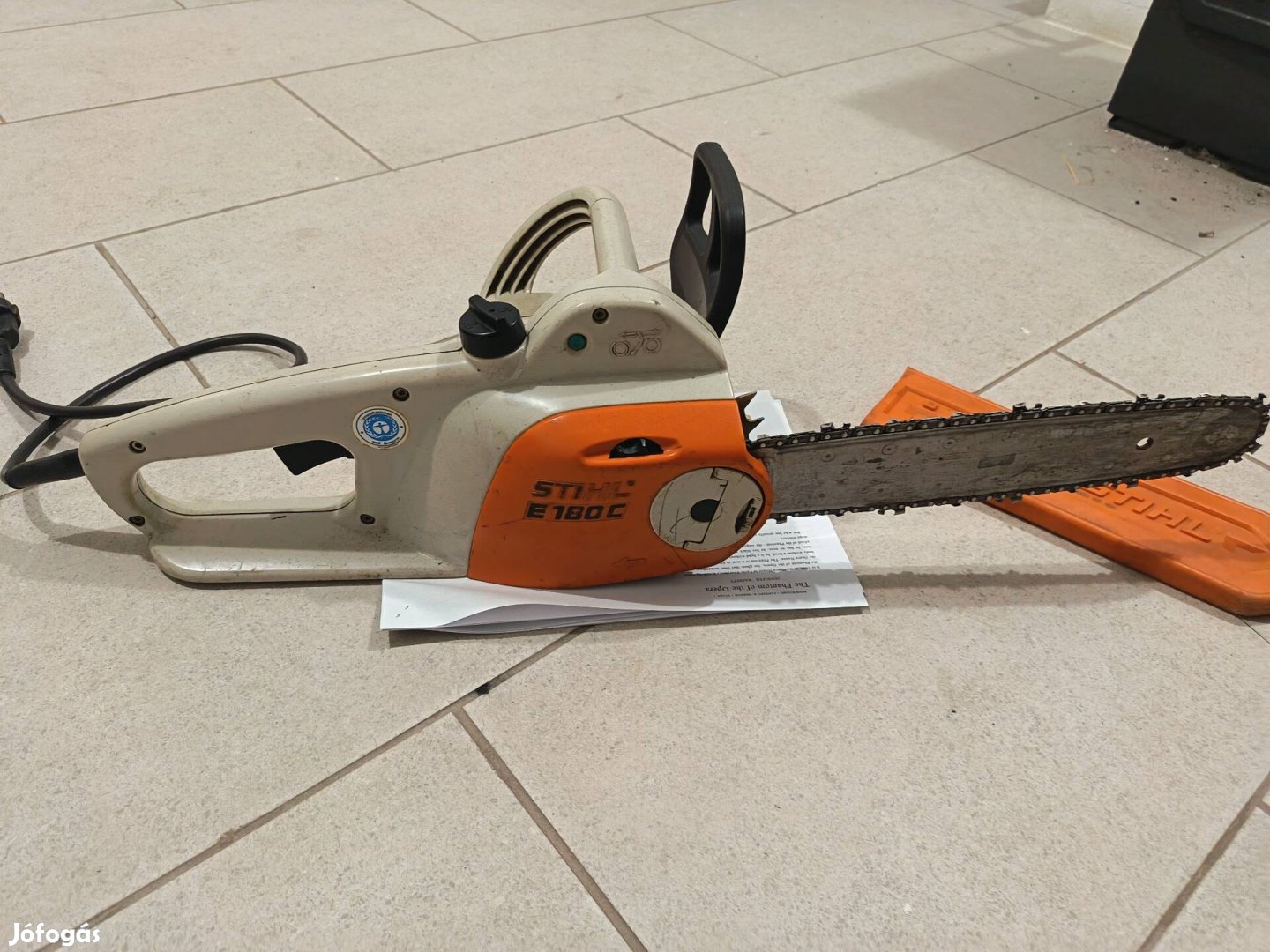 Stihl e180c elektromos láncfűrész