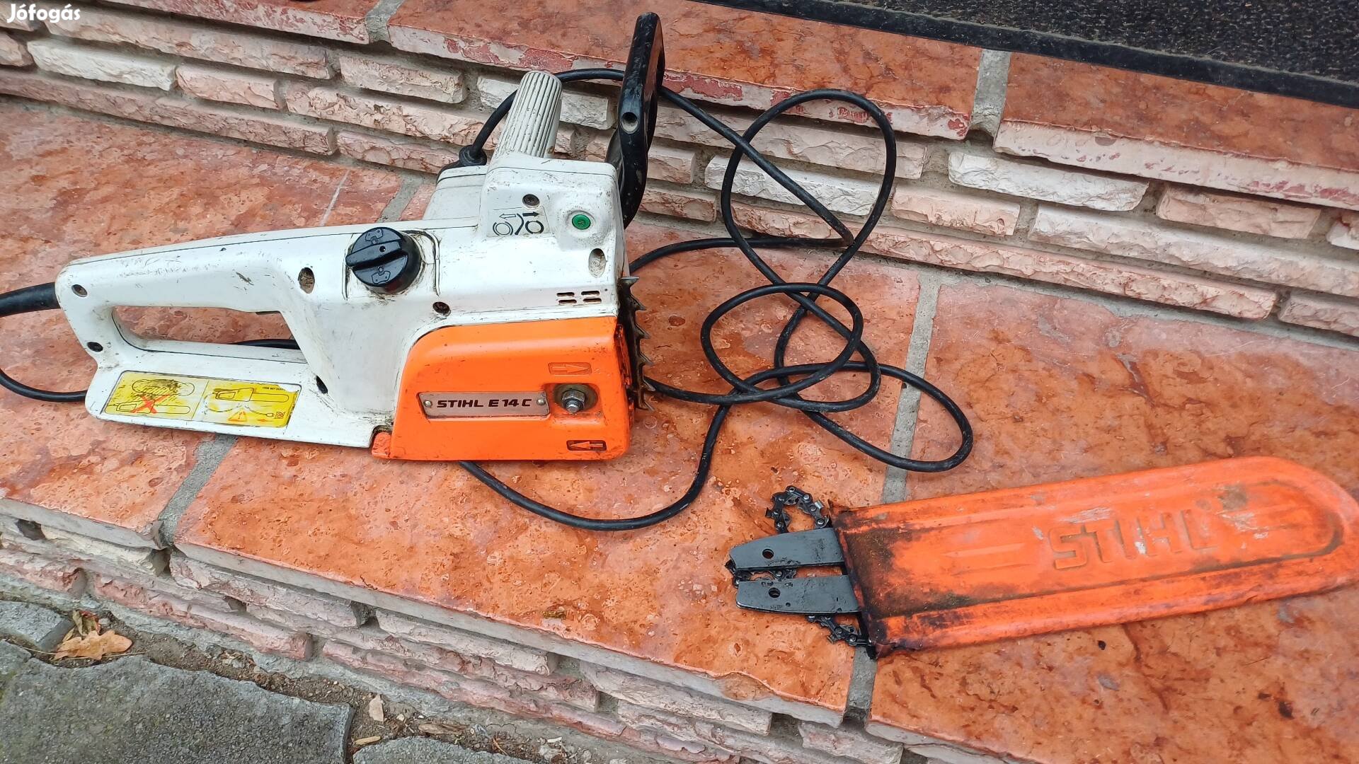 Stihl elektromos láncfűrész E14