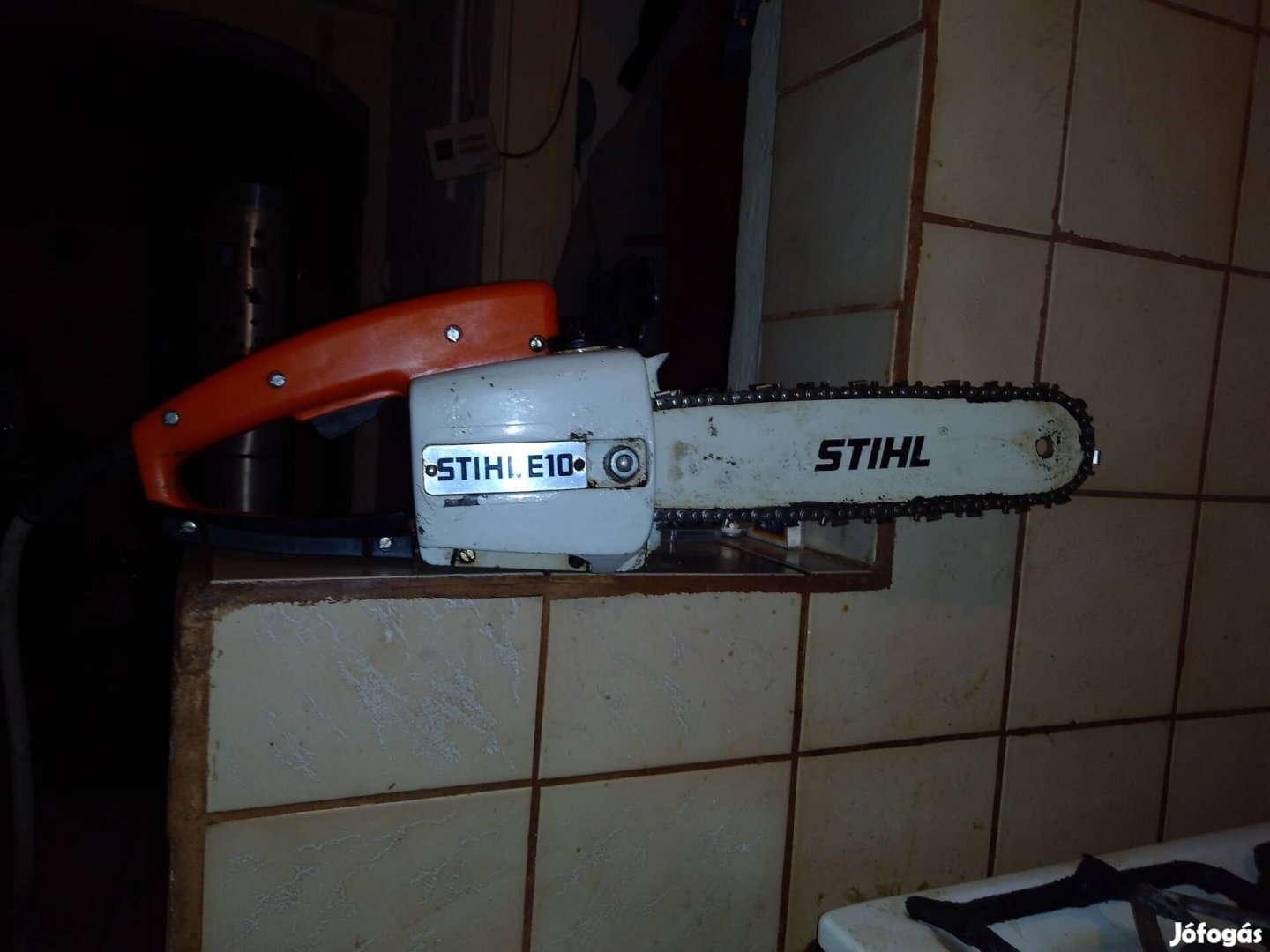 Stihl elektromos láncfűrész 