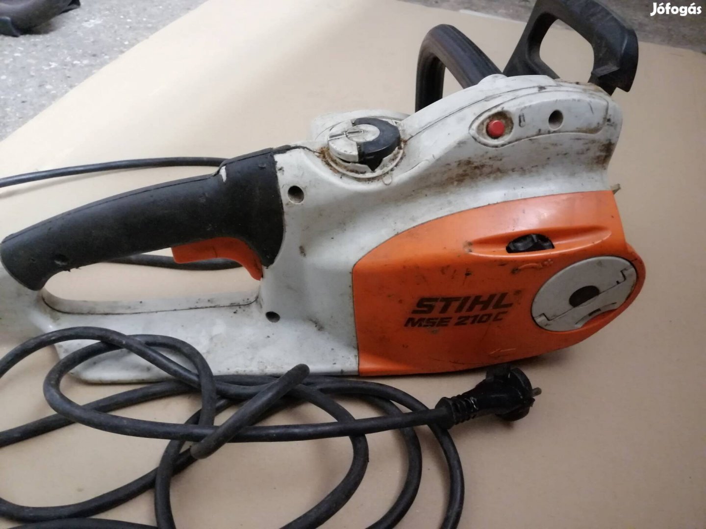 Stihl elektromos láncfűrész eladó! 