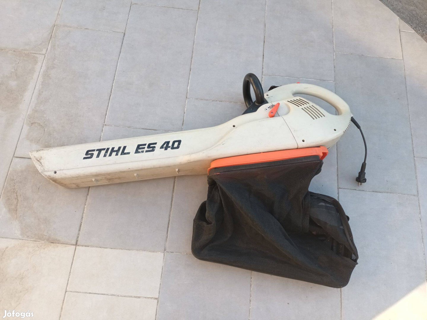 Stihl elektromos lomb szívó és fújó