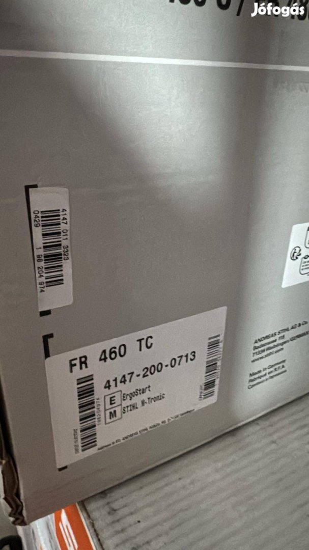 Stihl fr 460 Tc