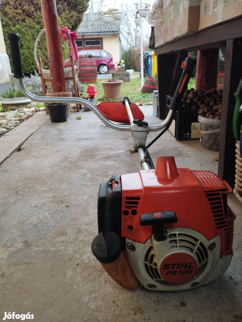 Stihl fs120 tartozékokkal