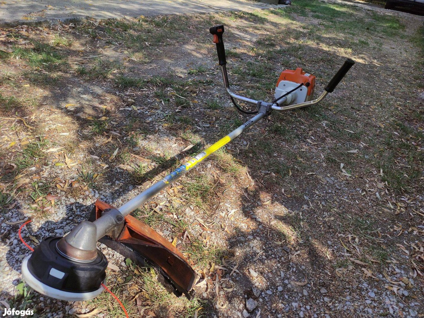 Stihl fs160 fűkasza sthil fs 160 bozótvágó