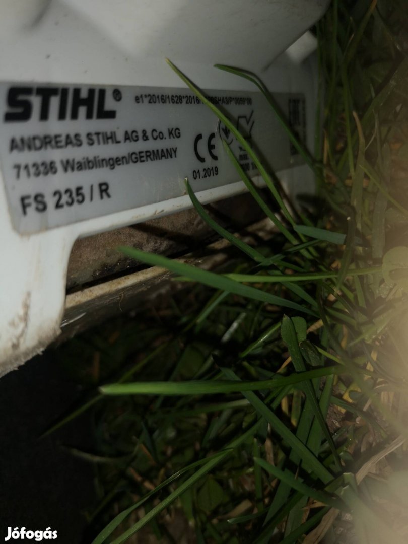 Stihl fs235 fűkasza eladó