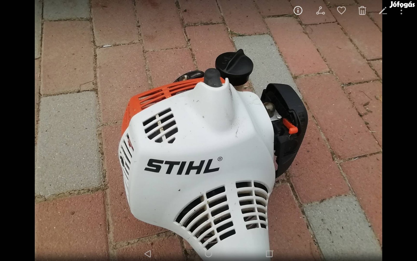 Stihl fs38 fűkasza