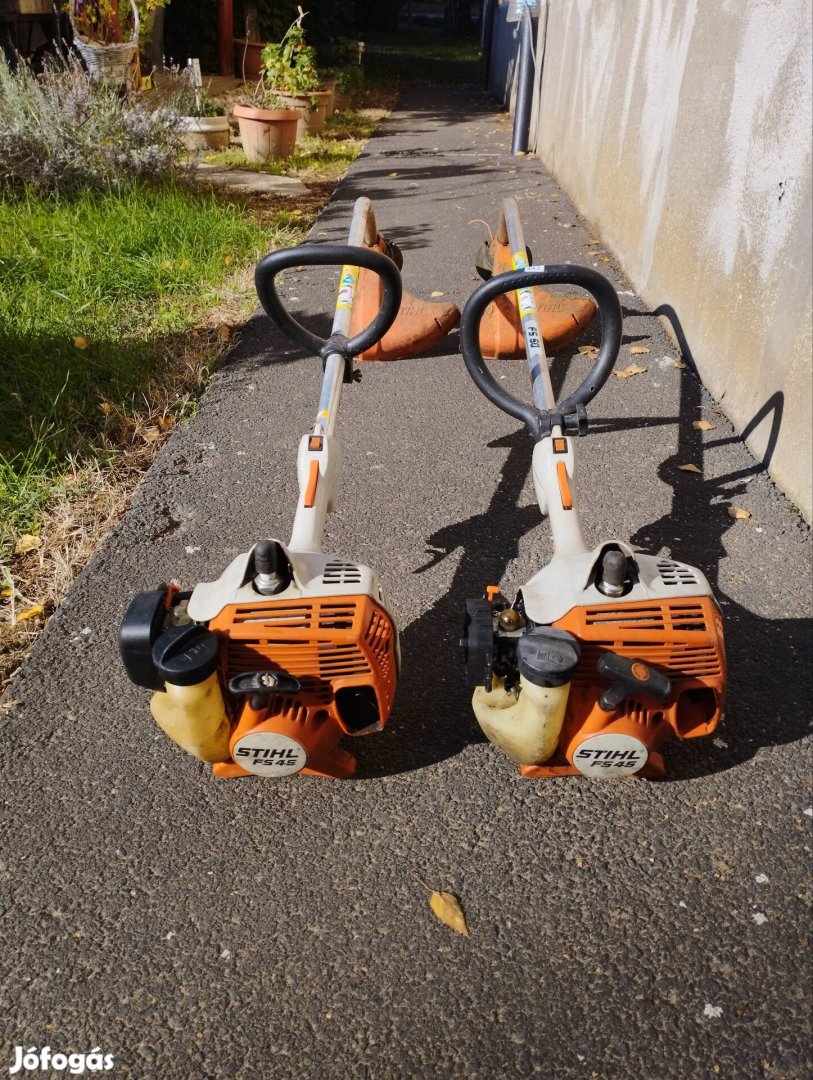 Stihl fs45 fűkasza 