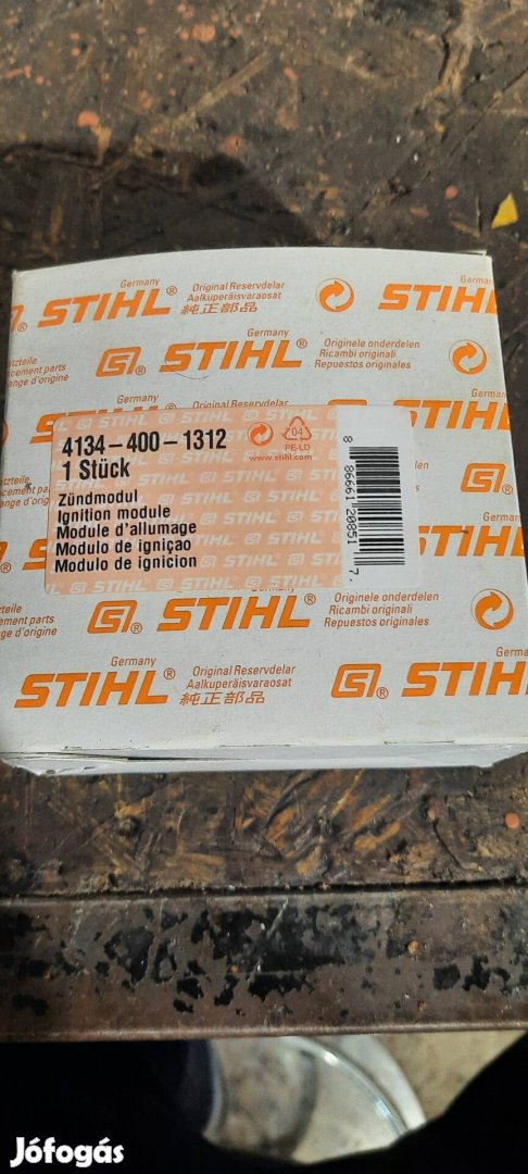 Stihl fs 120-250-300 fűkasza gyújtás