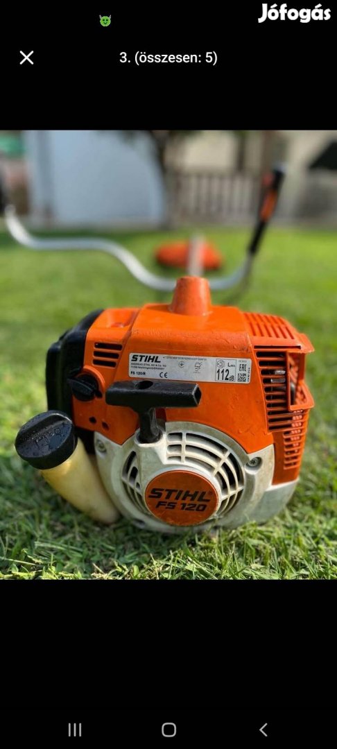 Stihl fs 120 eladó sűgősen