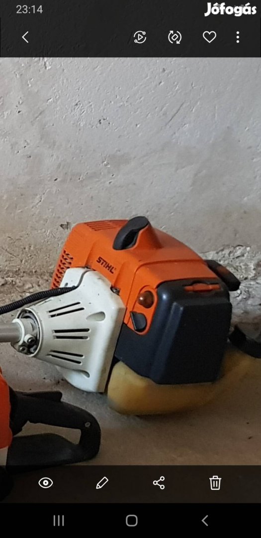 Stihl fs 120 fűkasza eladó