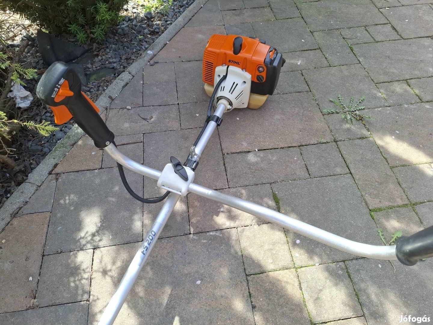 Stihl fs 200 fűkasza ingyen szállítással