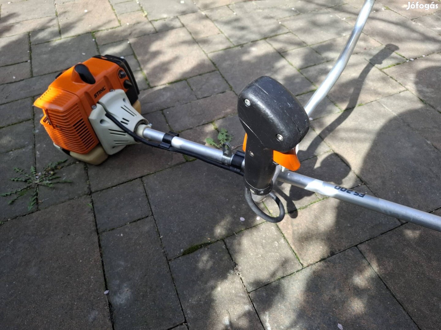 Stihl fs 200 fűkasza ingyen szállítással