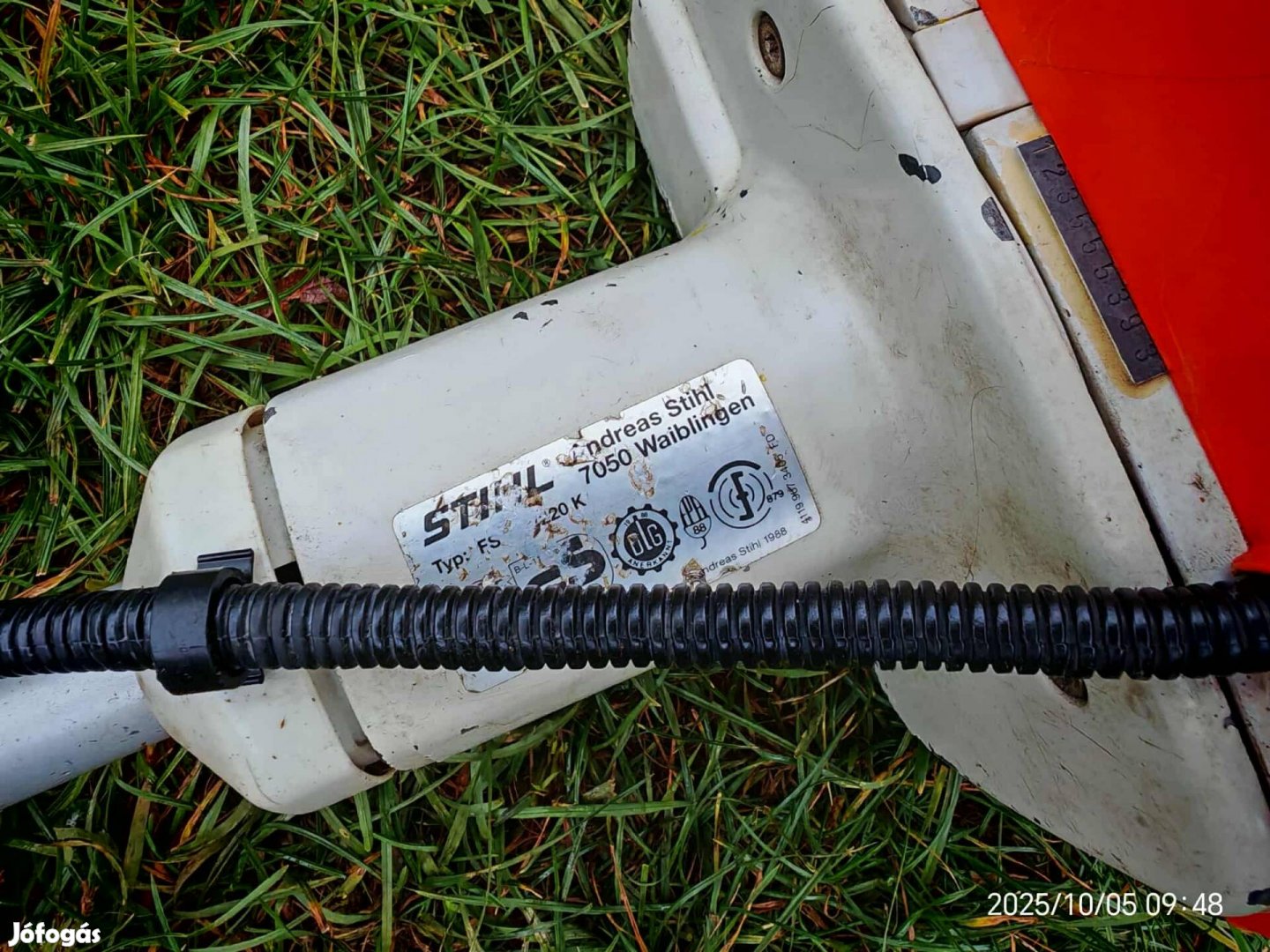 Stihl fs 220 fűkasza!