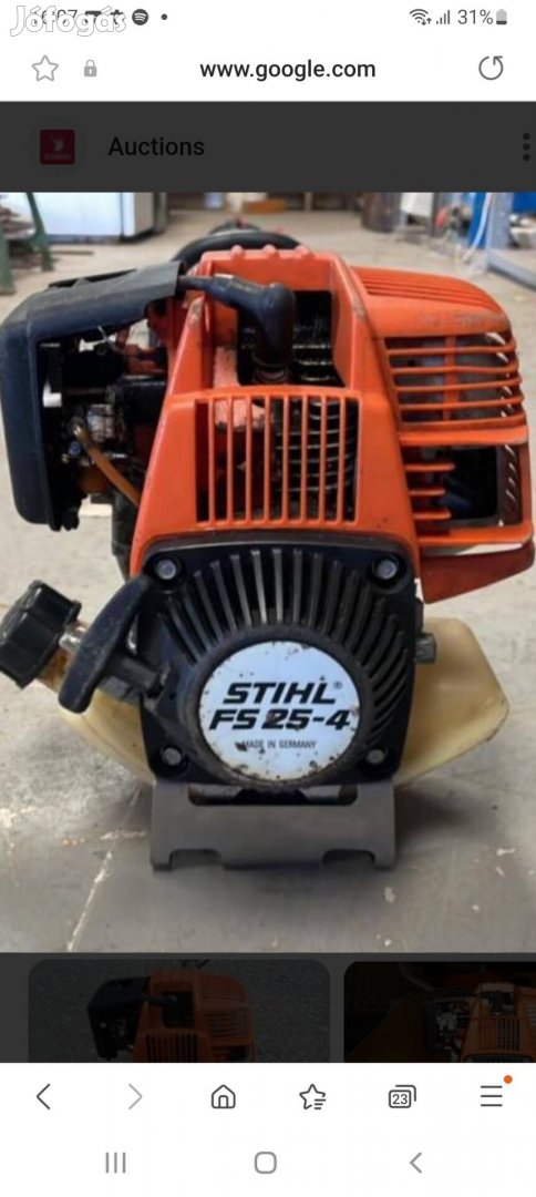 Stihl fs 25-4 bontas