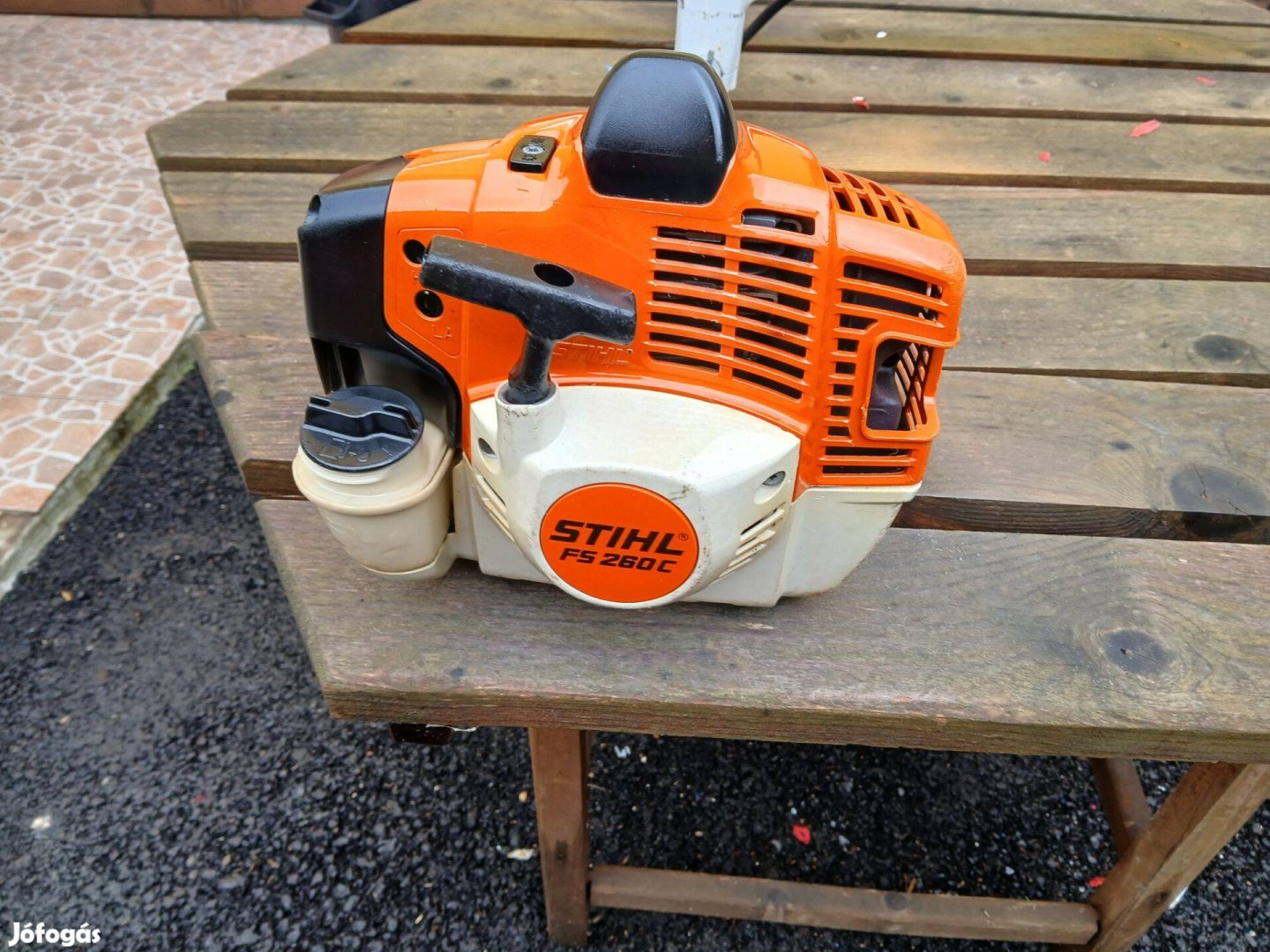 Stihl fs 260c fűkasza eladó