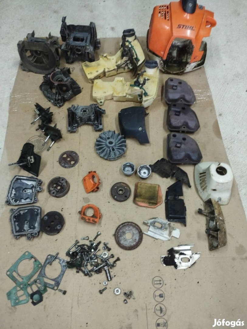 Stihl fs 360 , 410 , 460 fűkasza alkatrészek 