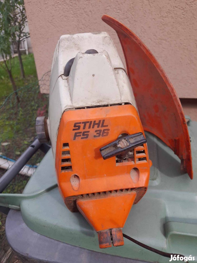 Stihl fs 36 motor átfordul alkatrésznek vagy javításra