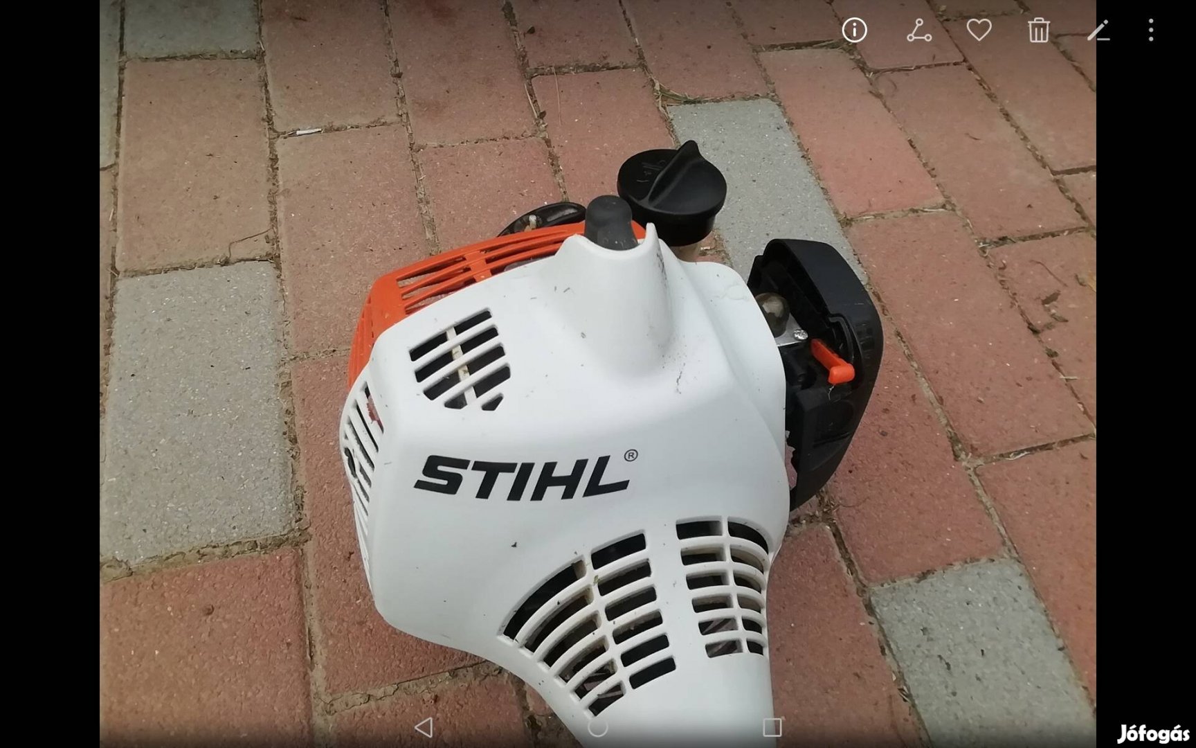 Stihl fs 38 fűkasza