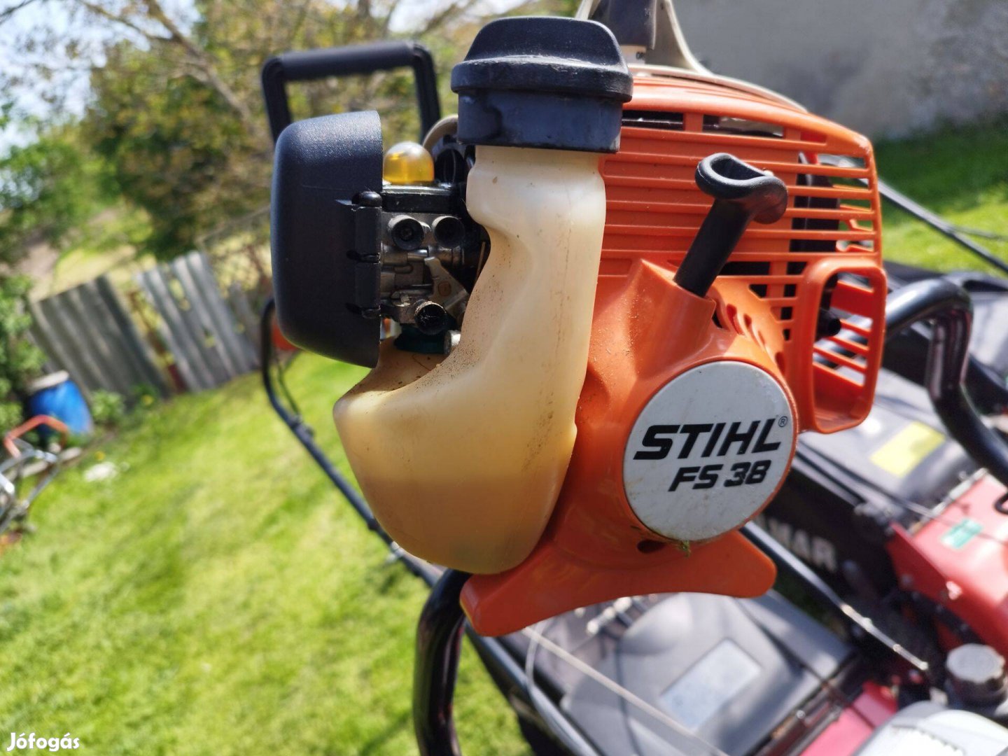 Stihl fs 38 szegély vágó eladó