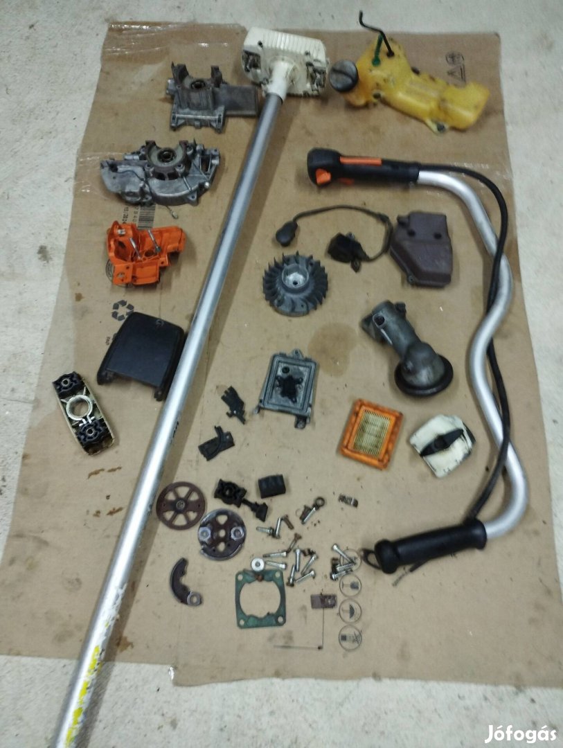 Stihl fs 400 , fs 450 fűkasza alkatrészek 