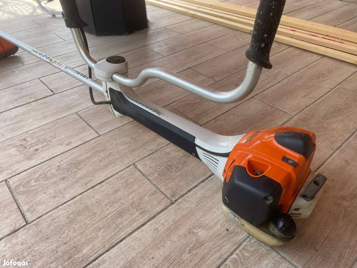 Stihl fs 410c fűkasza