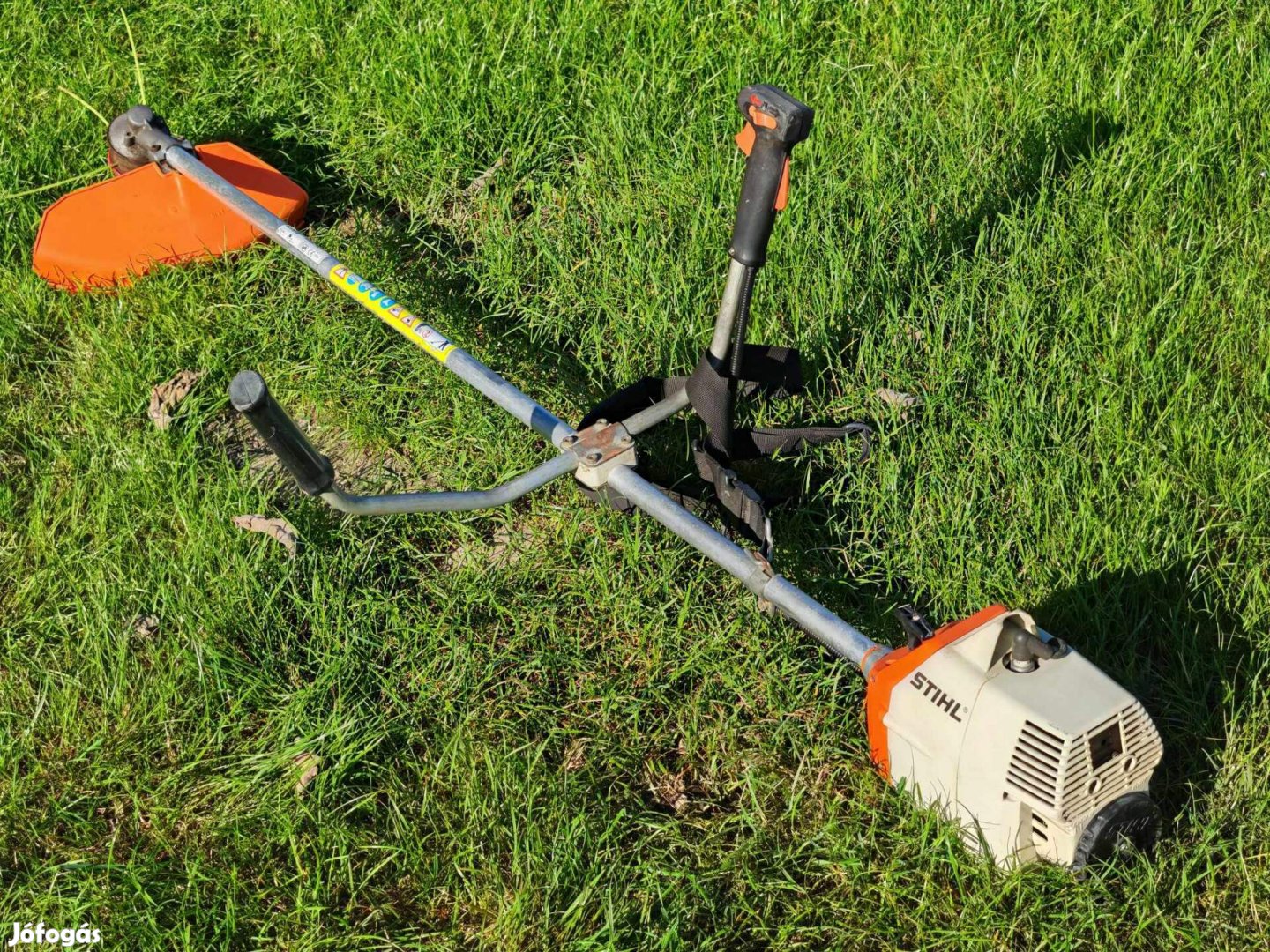 Stihl fs 44 fűkasza!