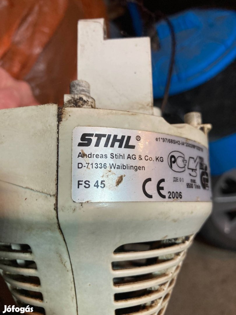 Stihl fs 45 fűkasza burkolat