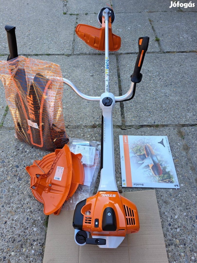 Stihl fs 461c új 