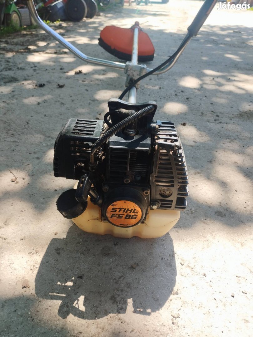 Stihl fs 86 fűkasza eladó.
