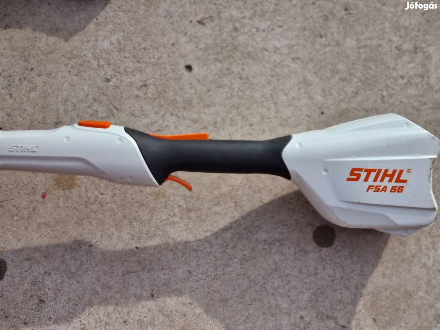 Stihl fsa 56 szegélynyiró