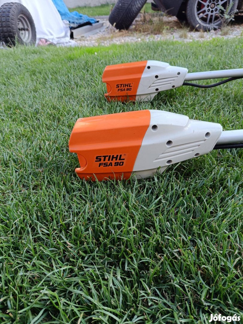 Stihl fsa 90 akkumlátoros fükasza