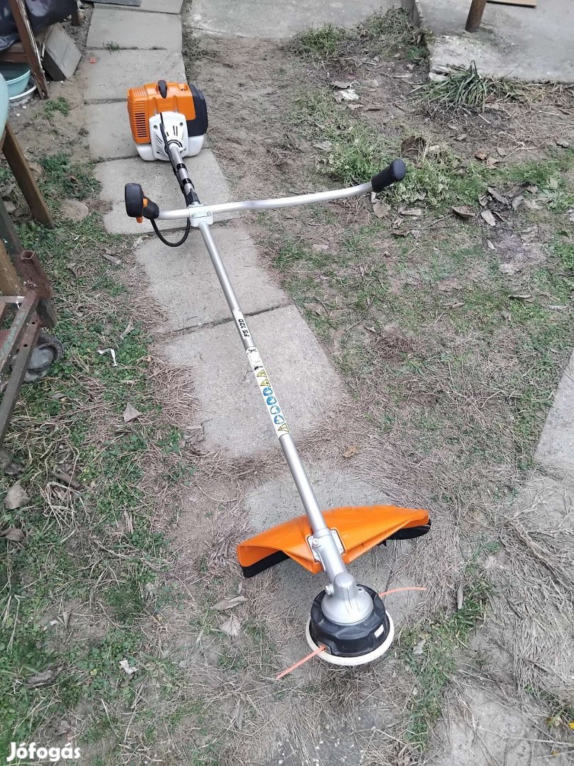 Stihl fűkasza 1× használt másfél év garanciával