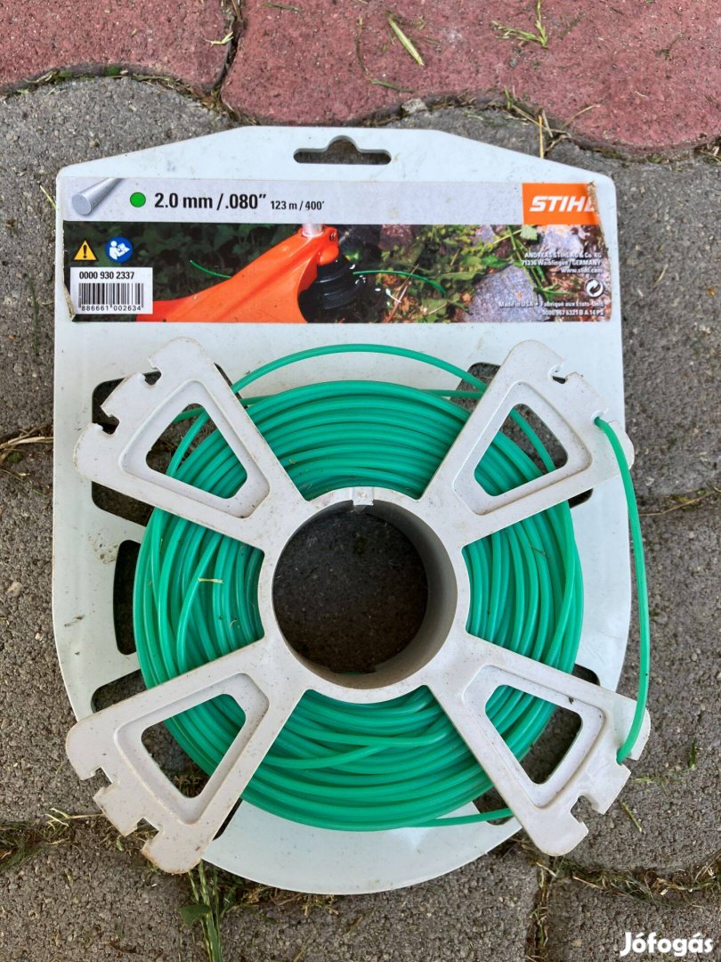 Stihl fűkasza damil 2mm 123m kerek