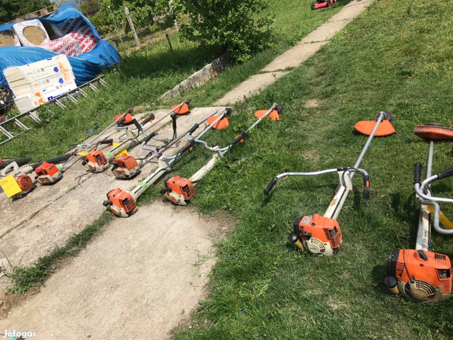 Stihl fűkaszák Fs350