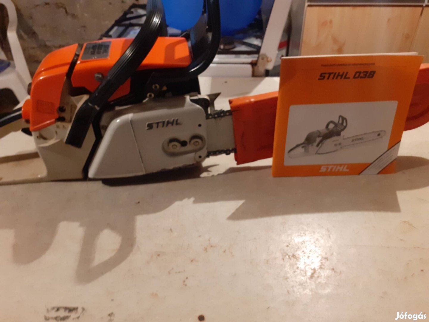 Stihl fűrész 038 eladó